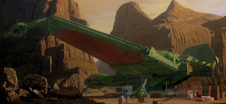 Klingon ship