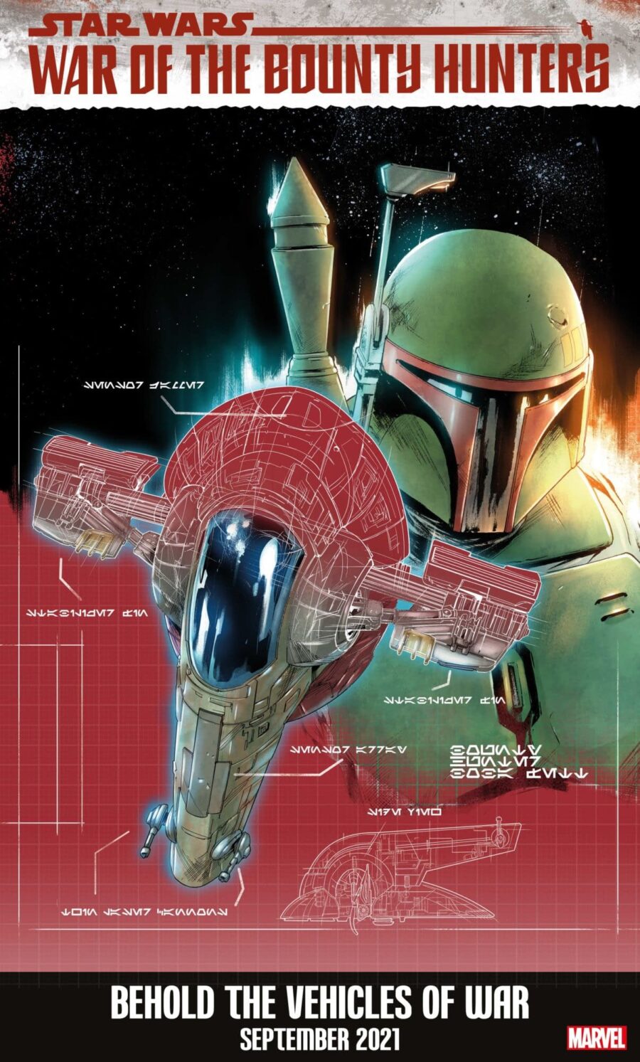 Boba Fett Comics