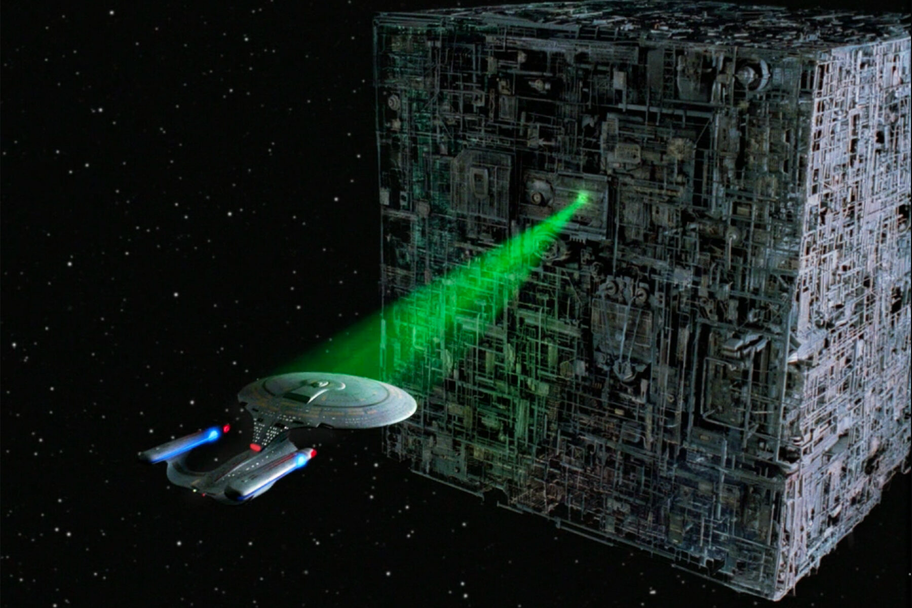 Star Trek Eaglemoss Ship collection Enterprise Valdore Borg cube Voyager Defiant 