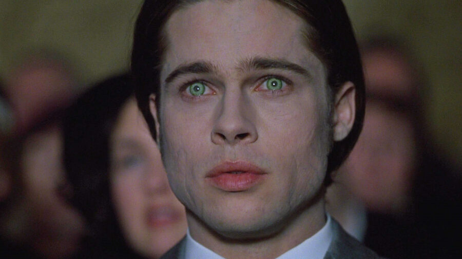 brad pitt vampire