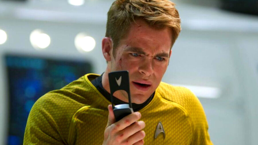 chris pine captain kirk