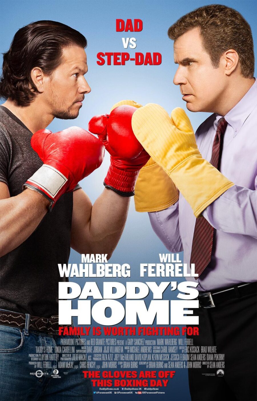 daddy's home paramount