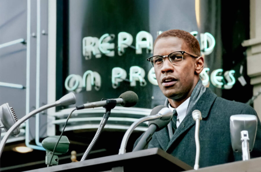 denzel washington malcolm x 2