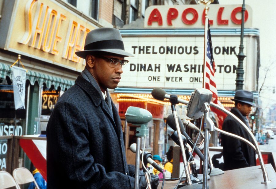 denzel washington malcolm x