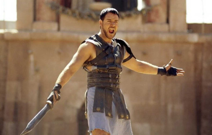 russell crowe gladiator