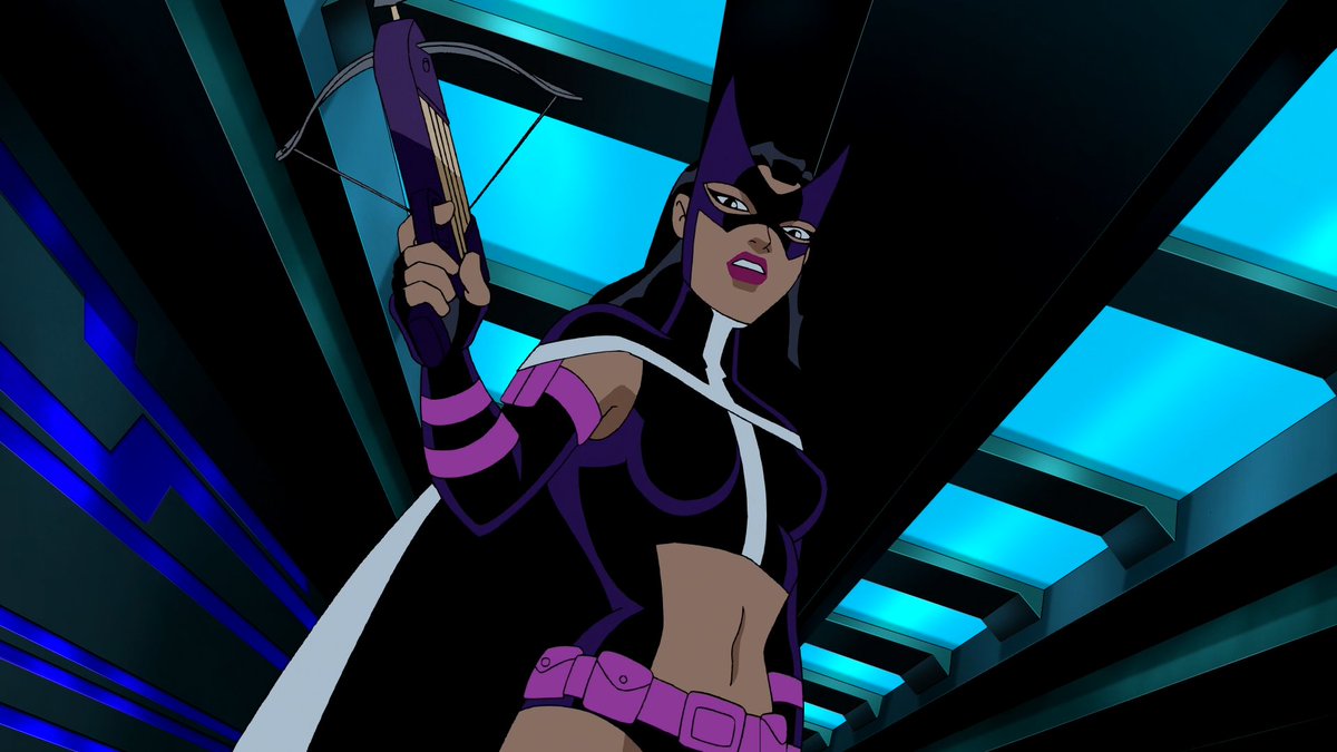 In the comics and animated projects, Huntress interacts with a lot of other...