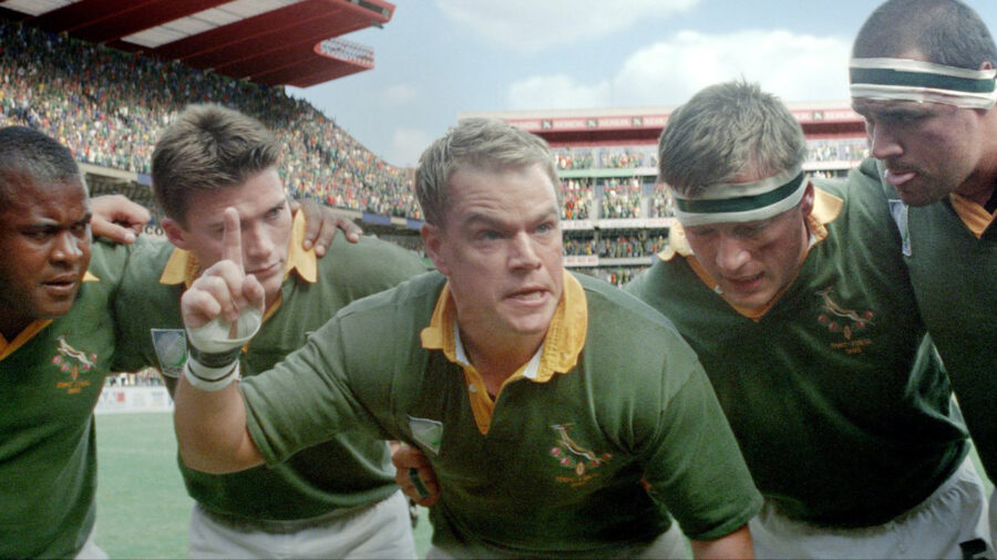 invictus matt damon