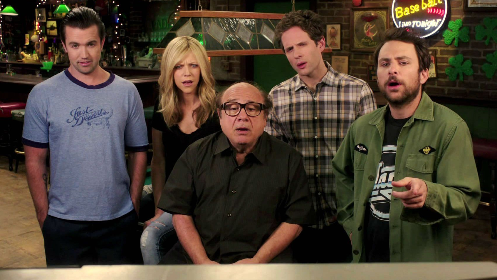 It’s Always Sunny Star Purposely Intimidated Woody Harrelson