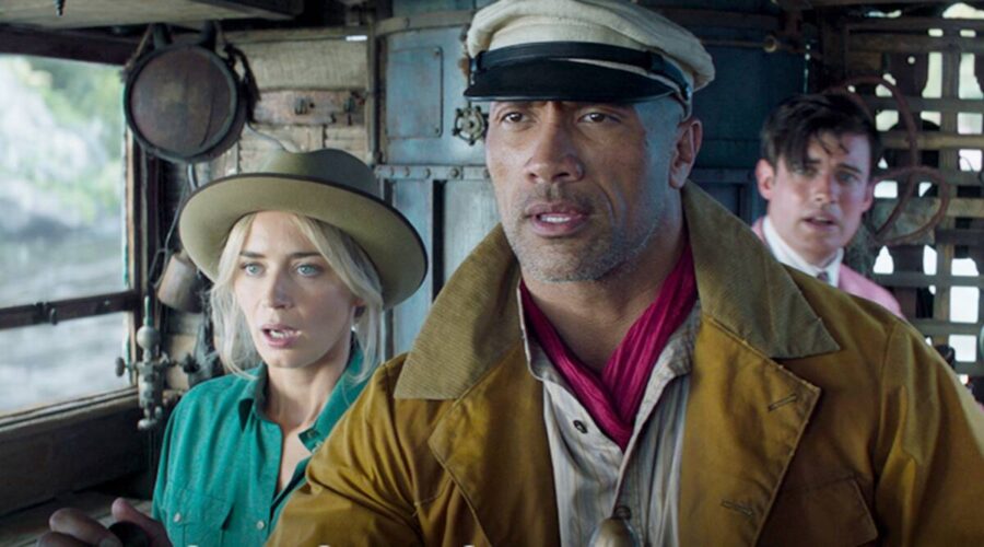 dwayne johnson jungle cruise