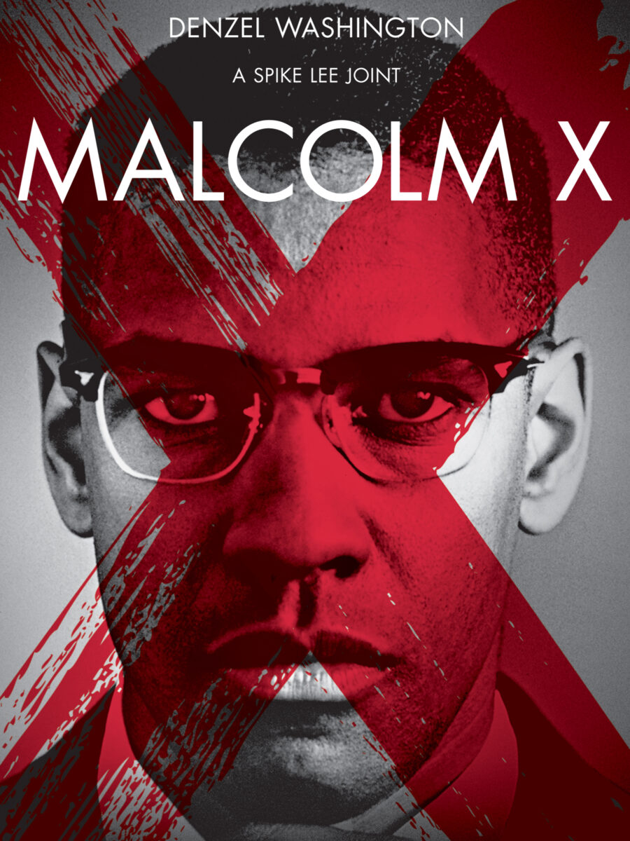 malcolm x poster