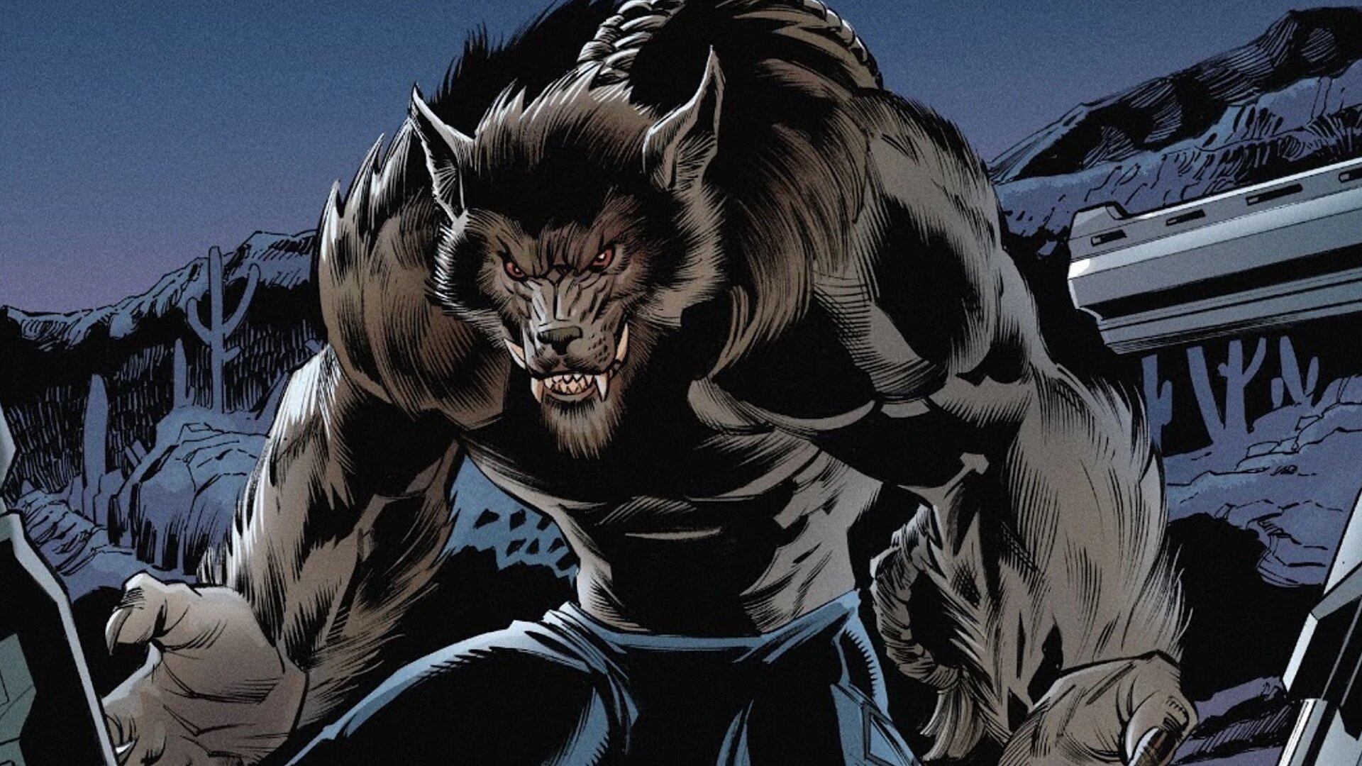 Marvel Making A Werewolf By Night Halloween Special For Disney+