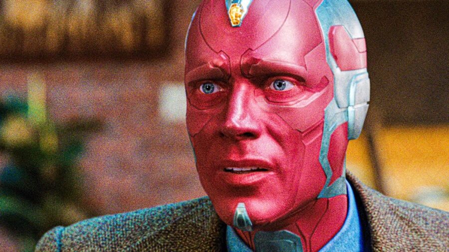 vision marvel series