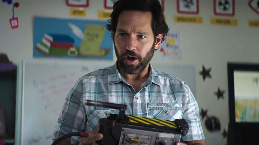 paul rudd ghostbusters afterlife