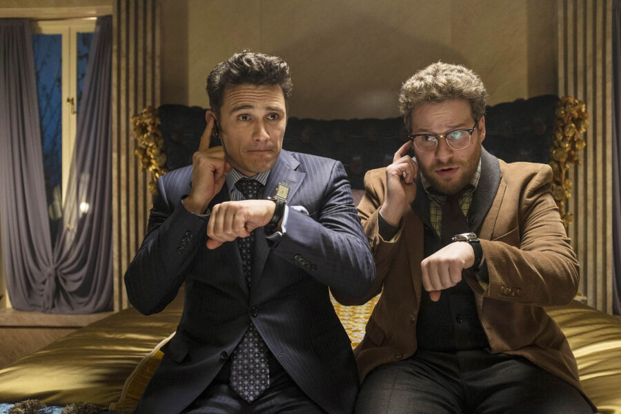 seth rogen the interview