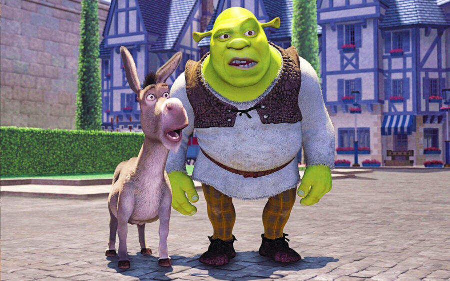 shrek donkey hulu