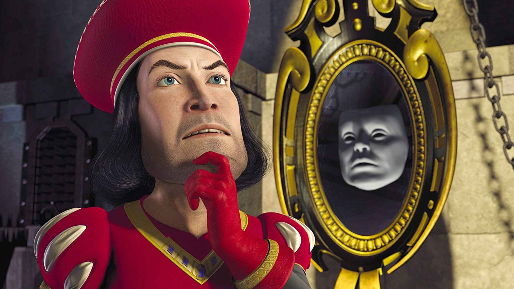 Shrek is having none of it and decides to visit Farquaad to make him move t...
