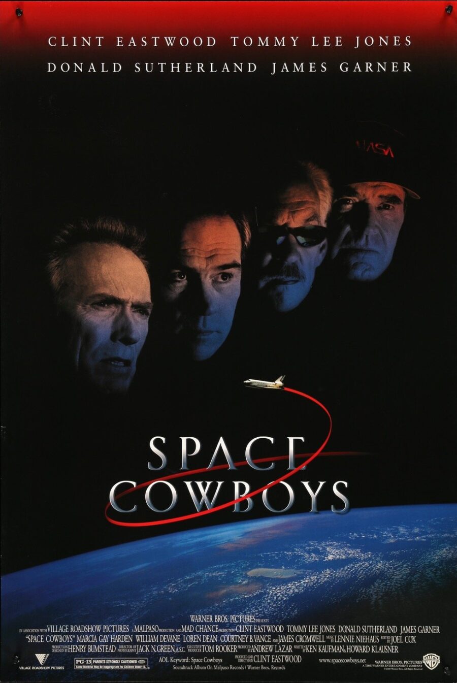 space cowboys netflix