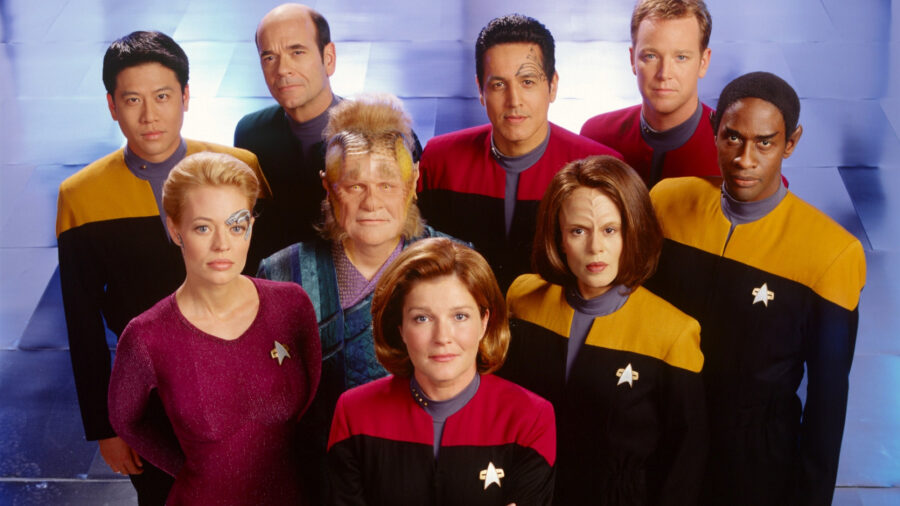 star trek Voyager