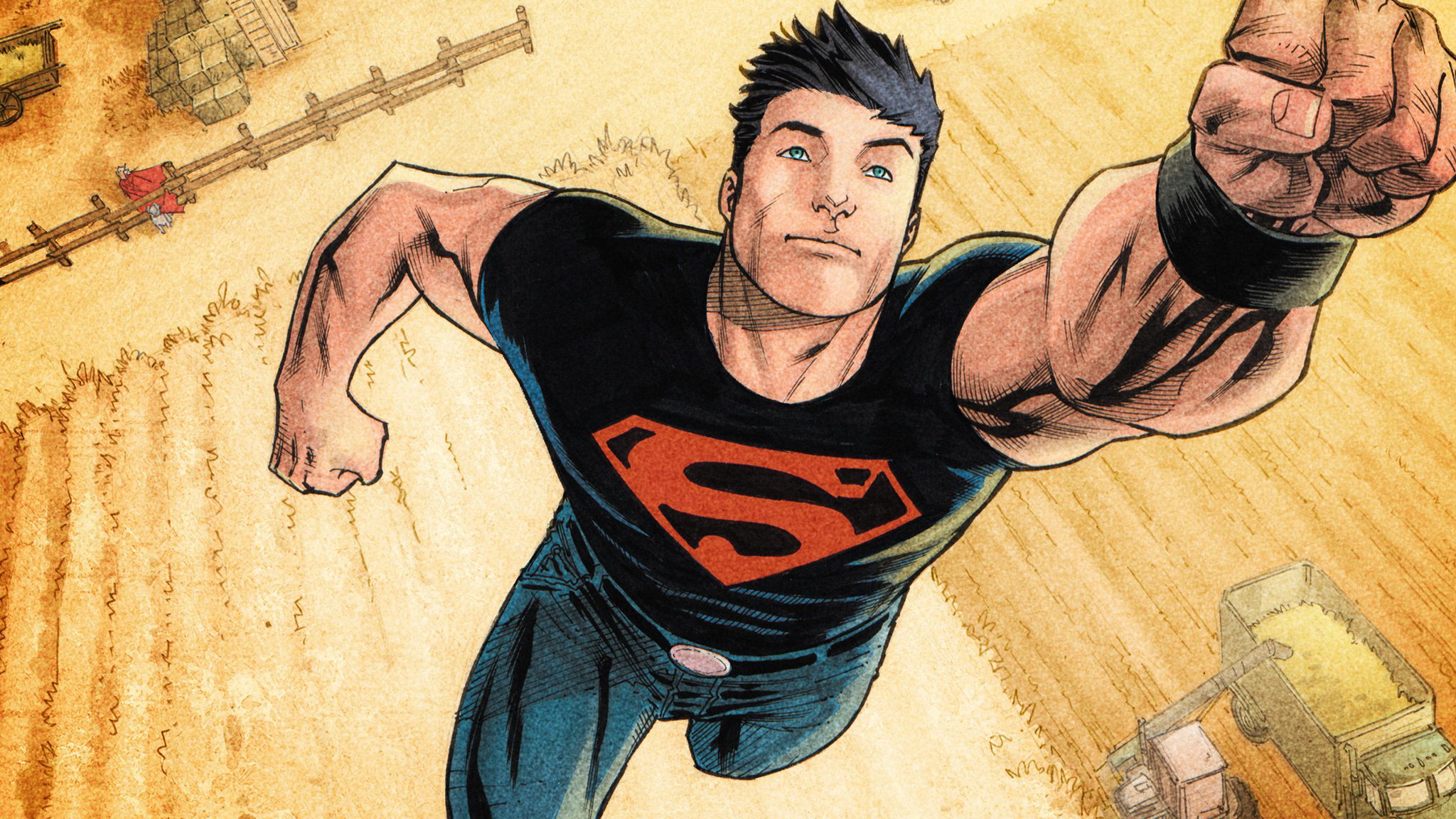Exclusive: Superboy Live-Action Movie In Development