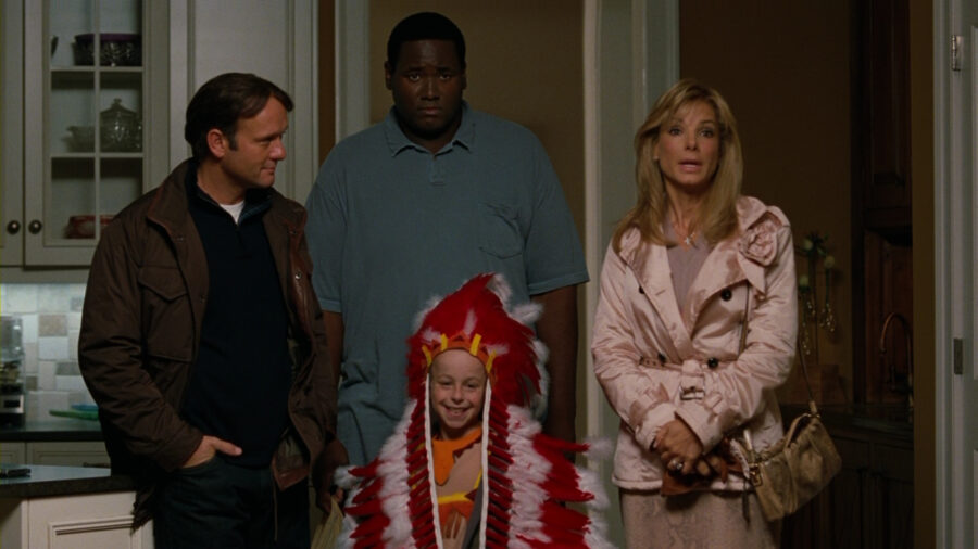 the blind side family