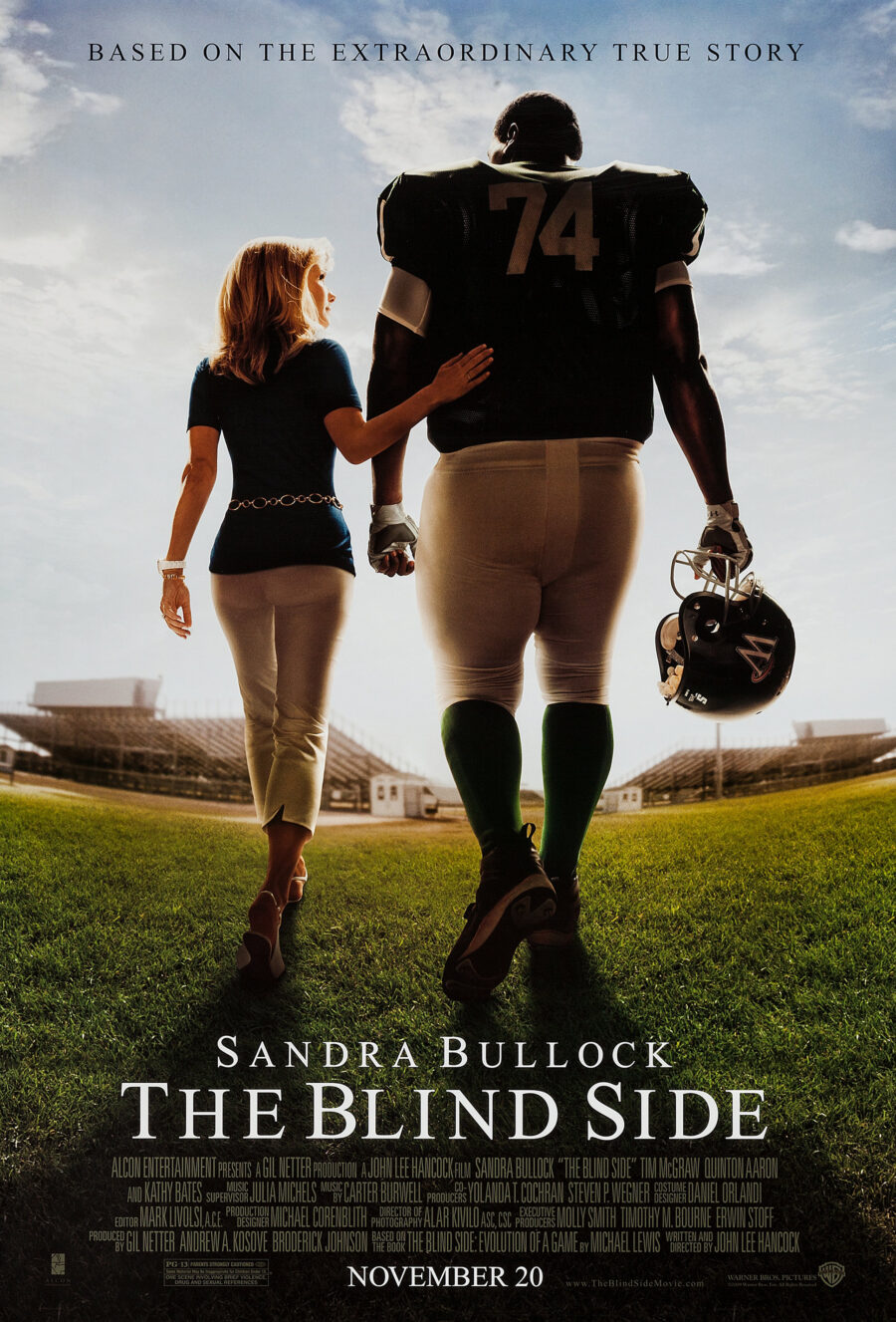 the blind side poster