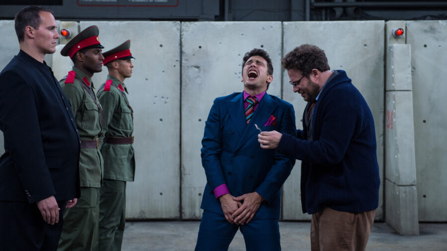 the interview james franco seth rogen