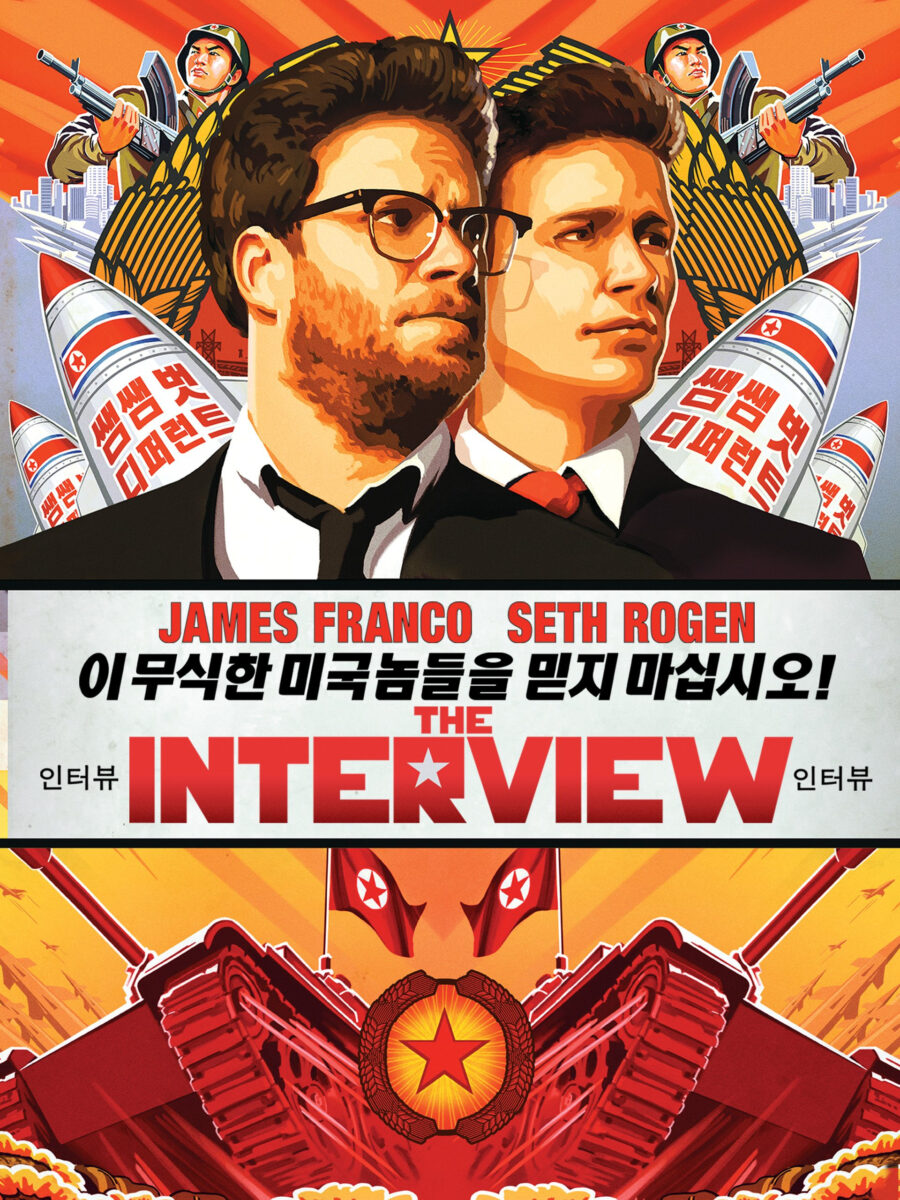 the interview poster
