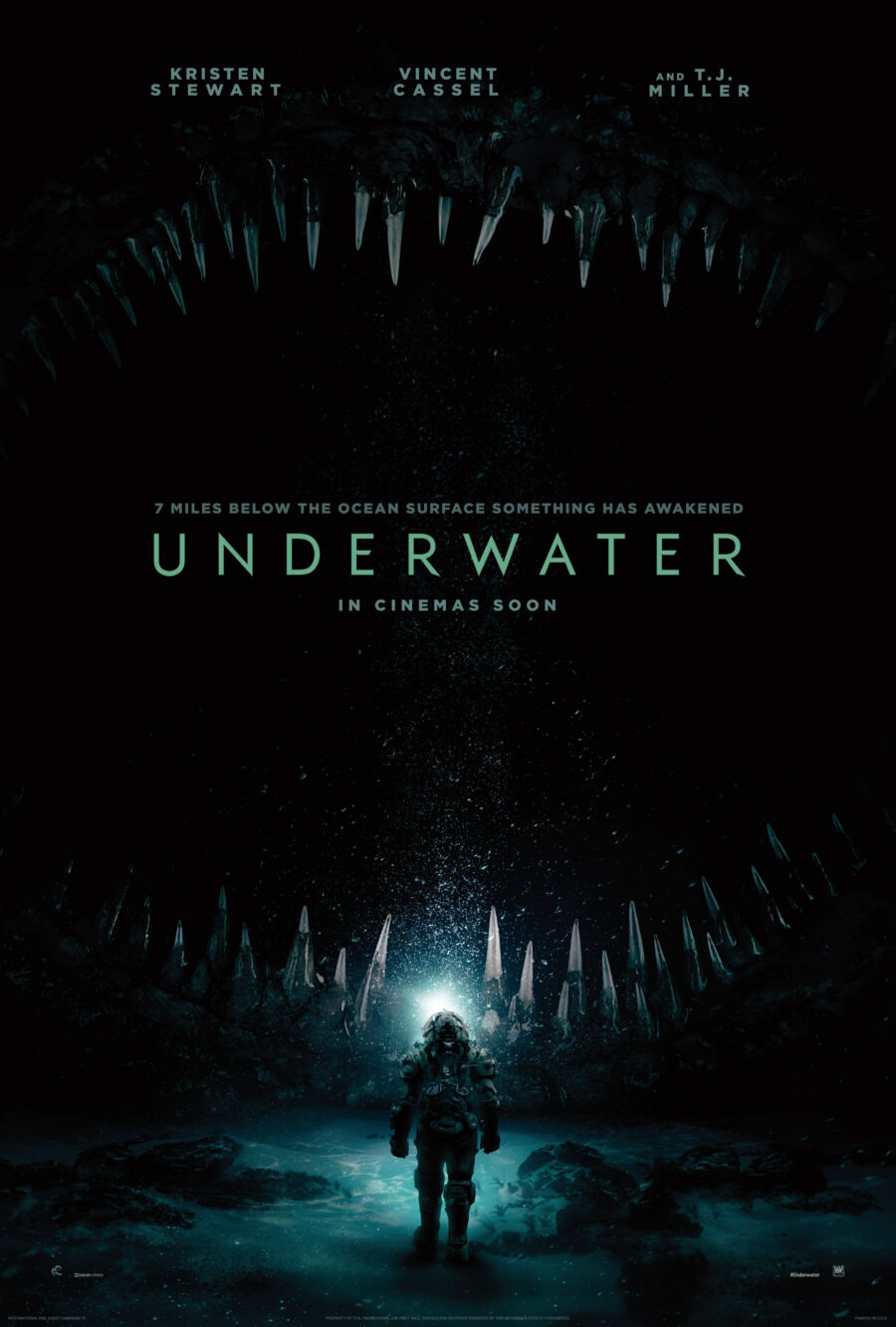 underwater poster