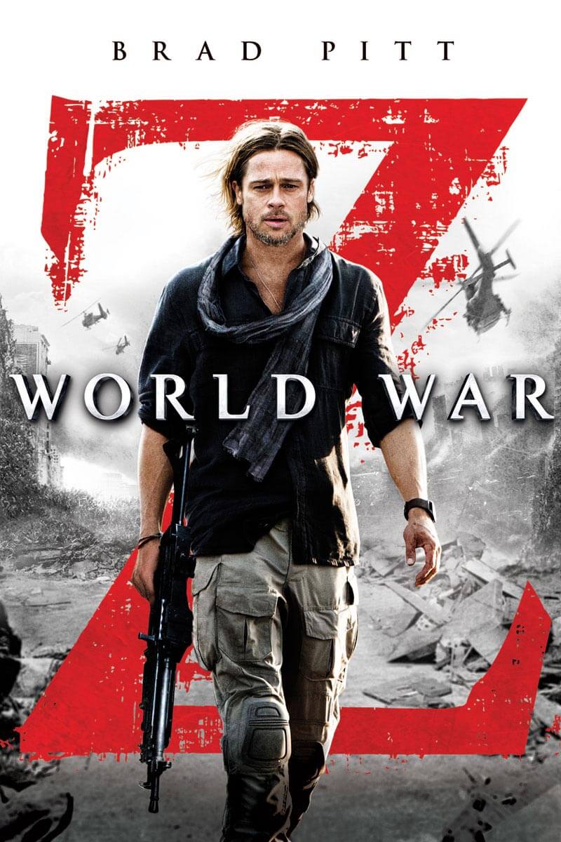 brad pitt world war z