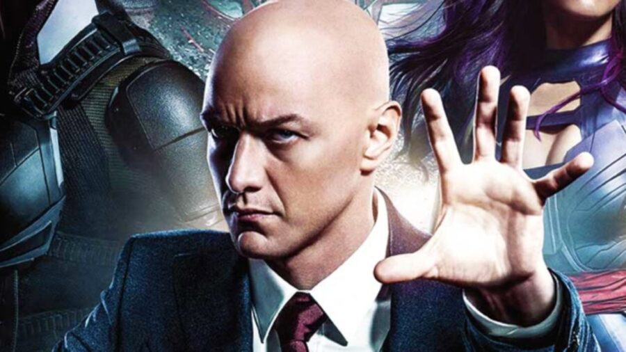 professor x james mcavoy