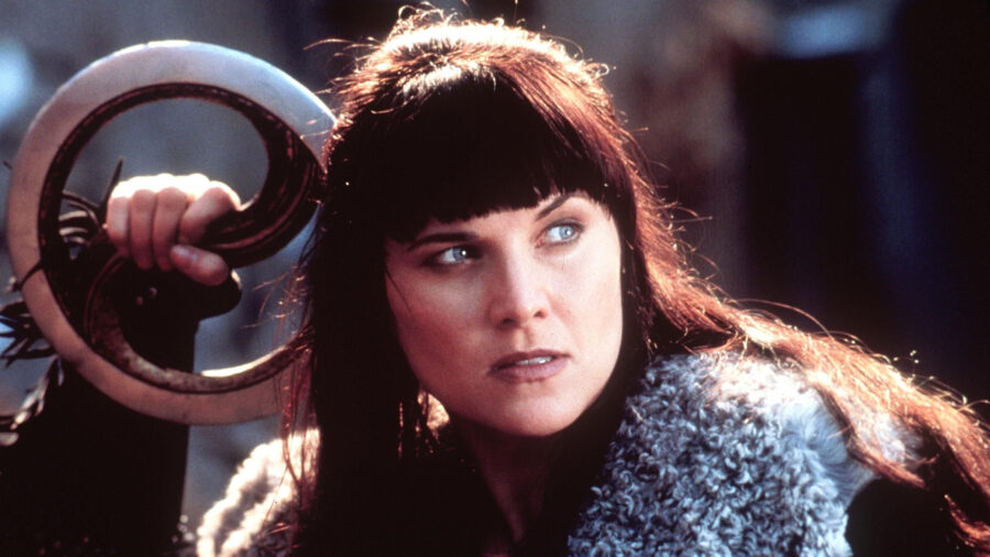 xena warrior princess lucy lawless