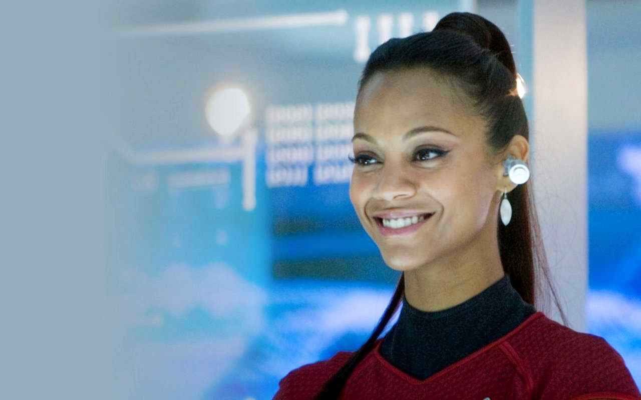 Zoe Saldana dice che il prossimo film di Star Trek è nei guai