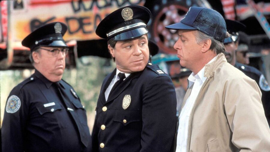 police academy art metrano