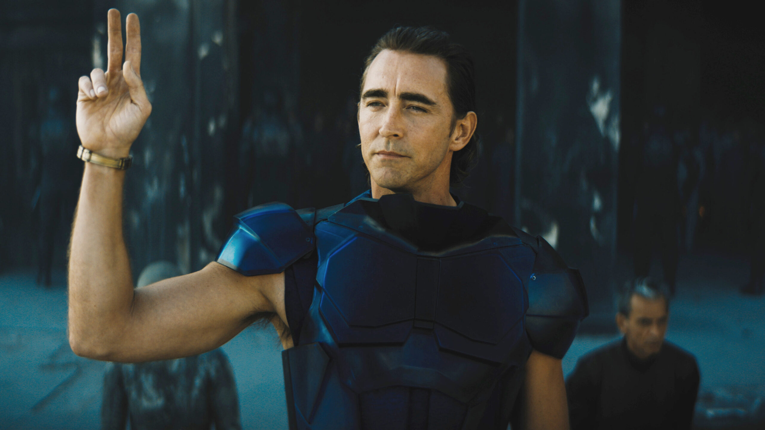 Foundation review lee pace