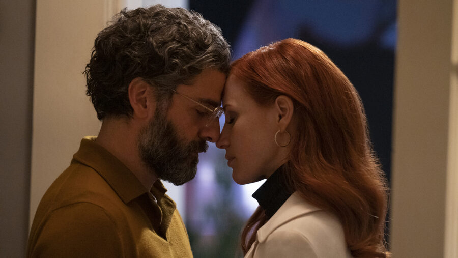 oscar isaac jessica chastain