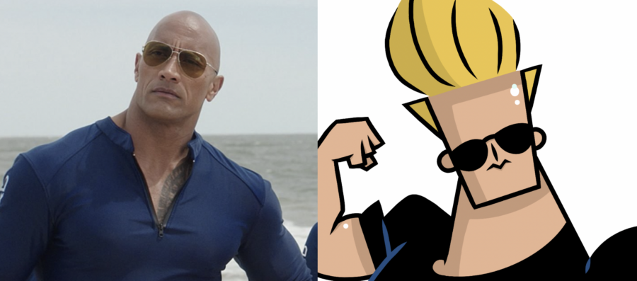 Dwayne Johnson Was Announced To Play Johnny Bravo In A Live-Action Movie
