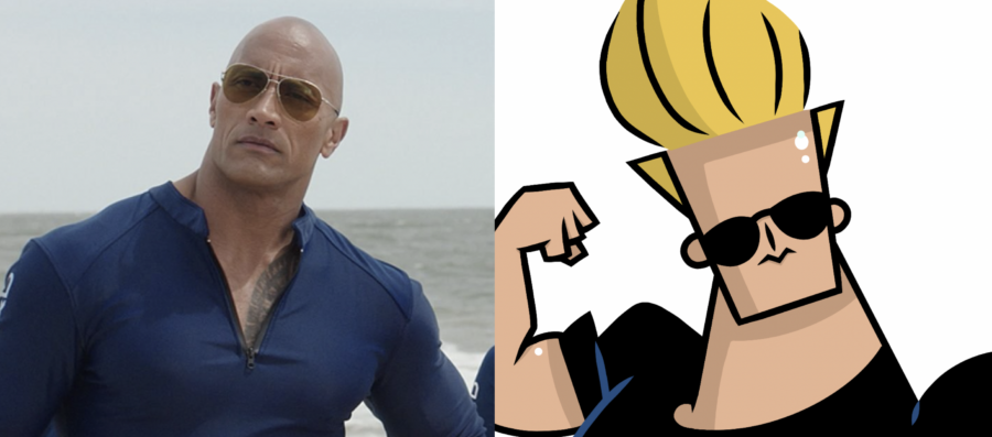 dwayne johnson johnny bravo