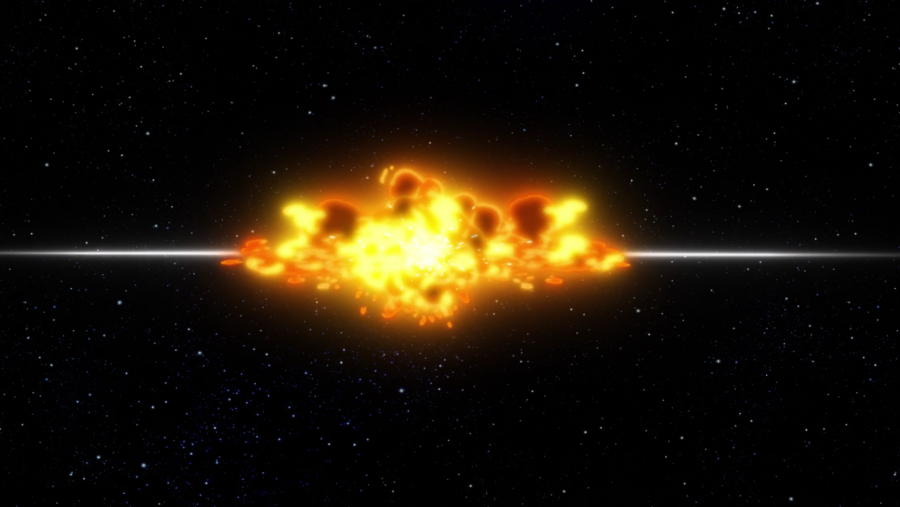 Star Trek explosion