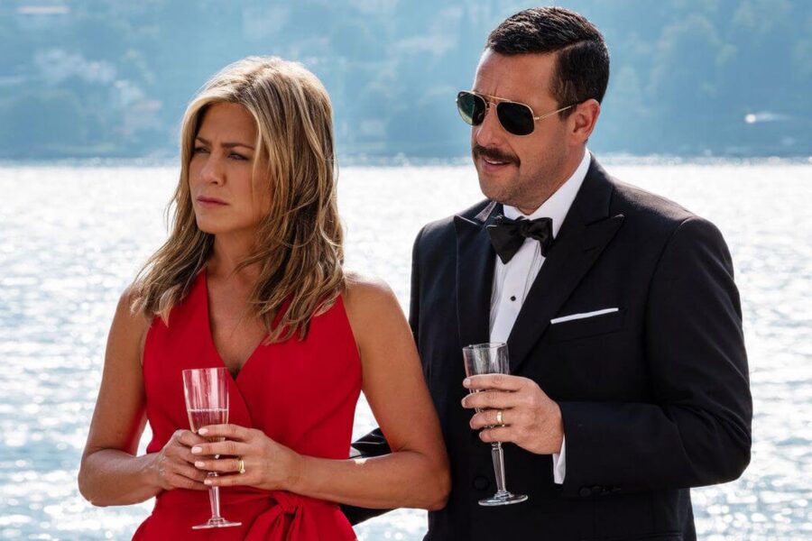 jennifer aniston murder mystery