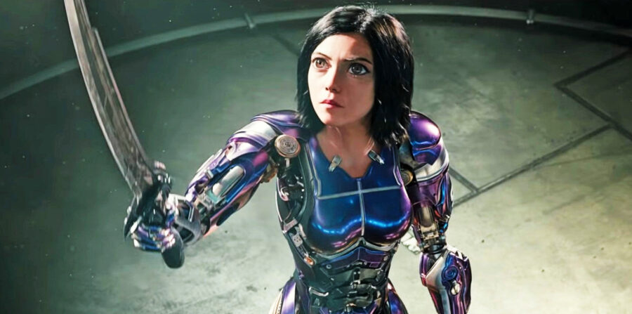 alita battle angel series