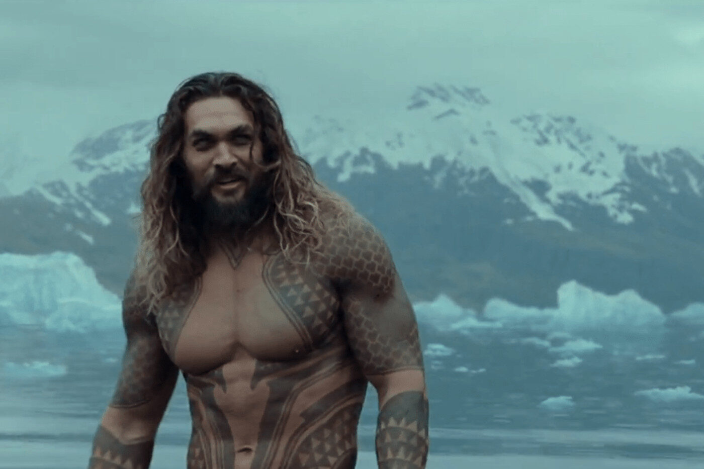 Jason Momoa in Aquaman 2