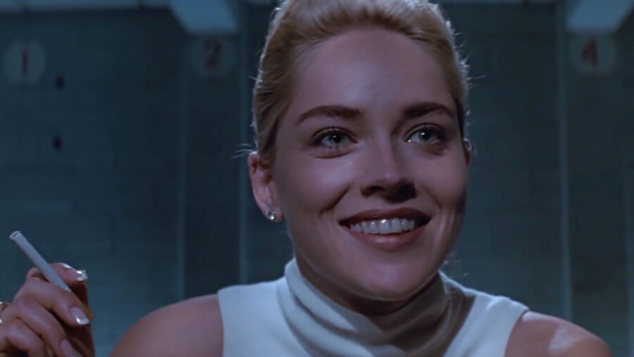 sharon stone basic instinct