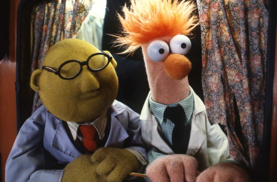 beaker bunsen muppets