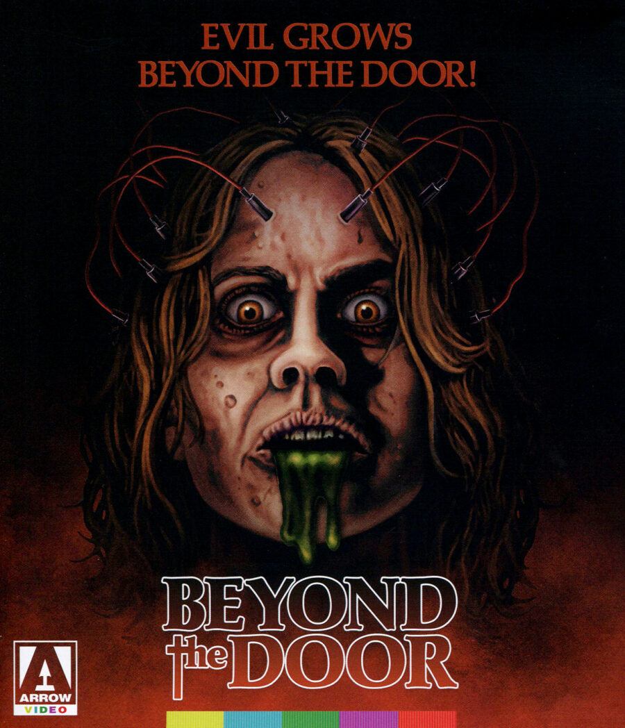 beyond the door blu ray