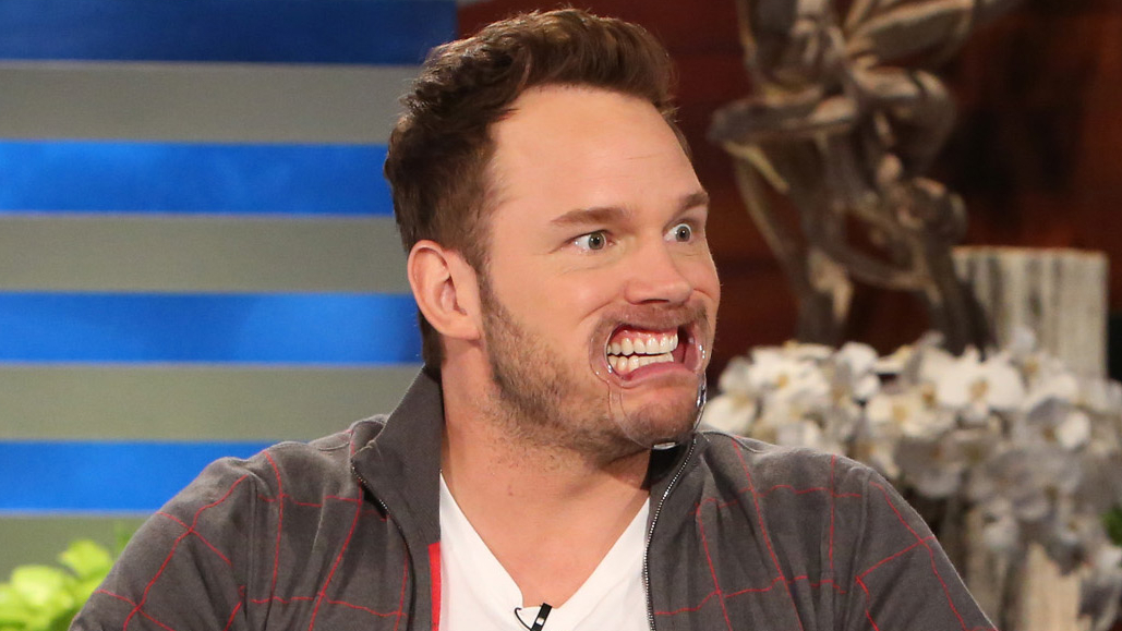 chris pratt mario