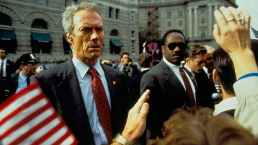 clint eastwood in the line of fire