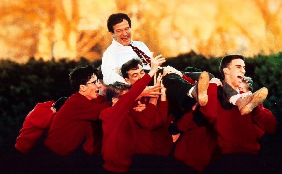 robin williams in Dead Poets Society