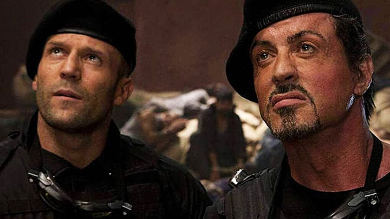expendables sylvester stallone