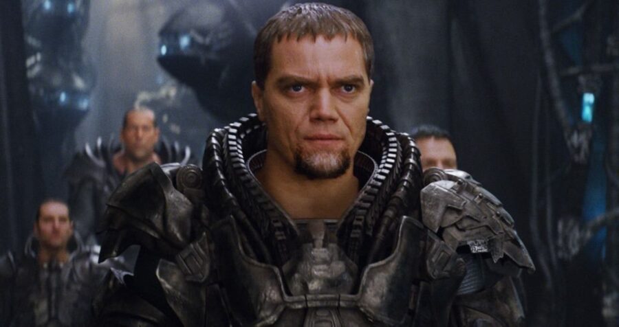 general zod michael shannon superman villain