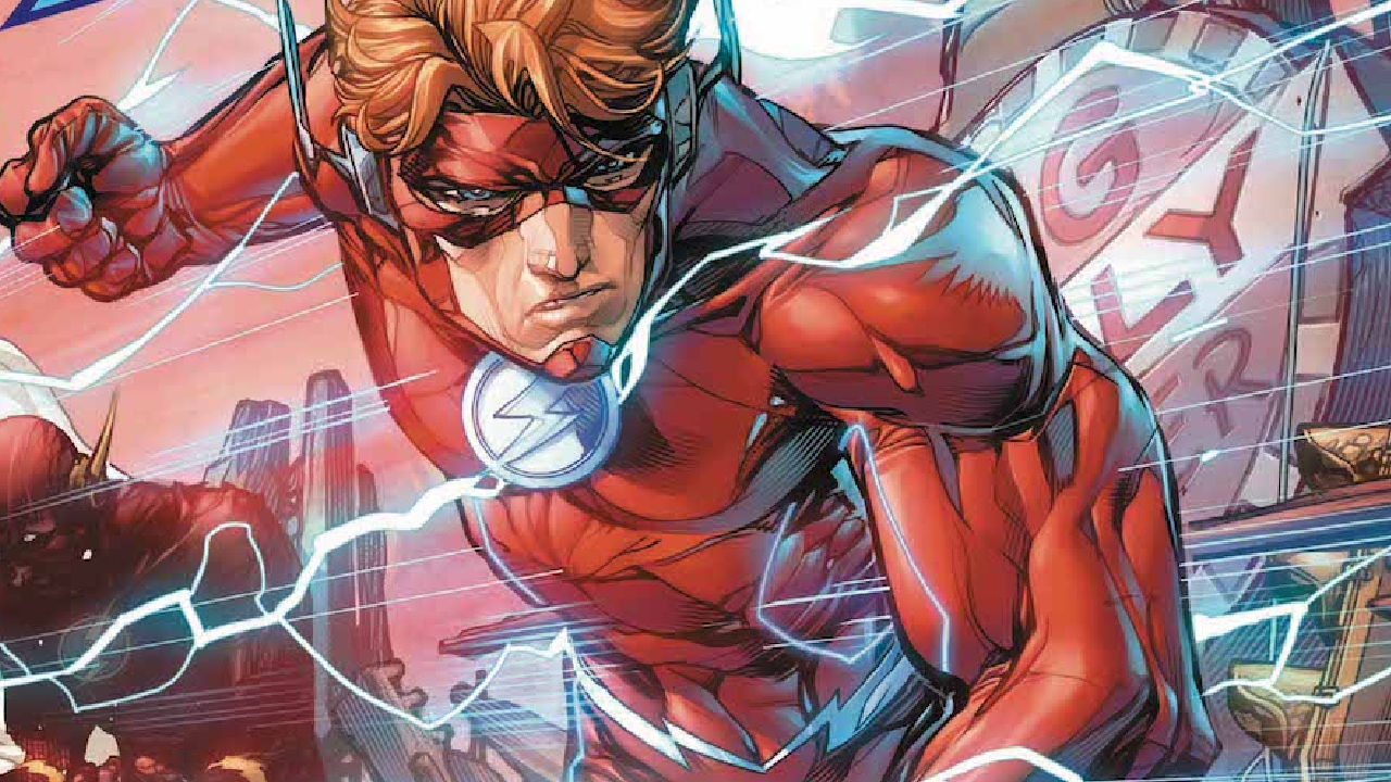Exclusive: Kid Flash Series In Development At HBO Max